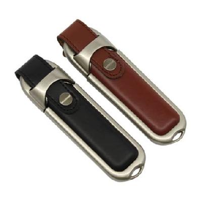 32 GB Leather USB Pen Drive
