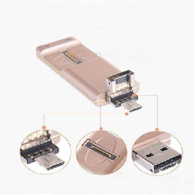 Promotional Lock Type USB Pen Drive