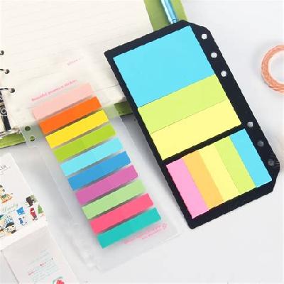 2 Side Open Memo Pad with sticky notes