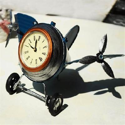 Aeroplane Table Clock