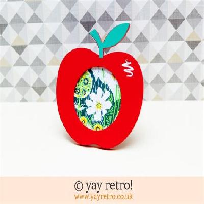 apple shape photo frames