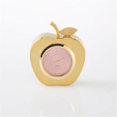 APPLE SHAPE TABLE WALL CLOCK