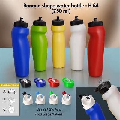 Banana Shape Water Bottle