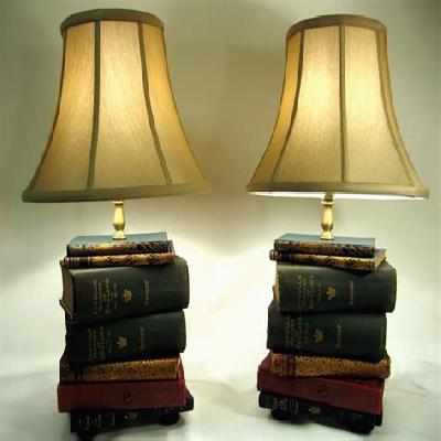 Book Lamp OR  Lamp Book