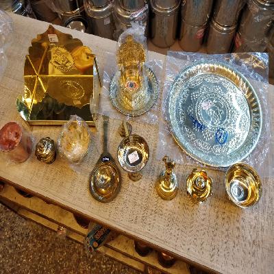brass gift set