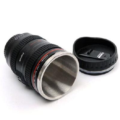 Camera Lens Travel Mug