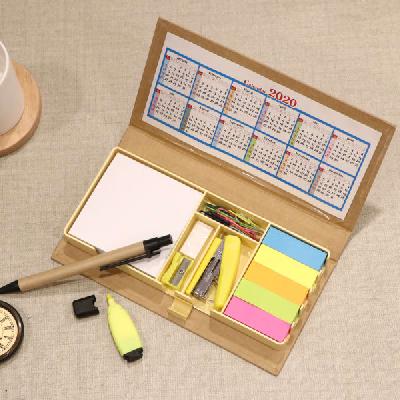 Complete eco friendly stationary Desk Set