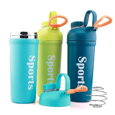 Cyclone BPA Free Double Container Gym Shaker