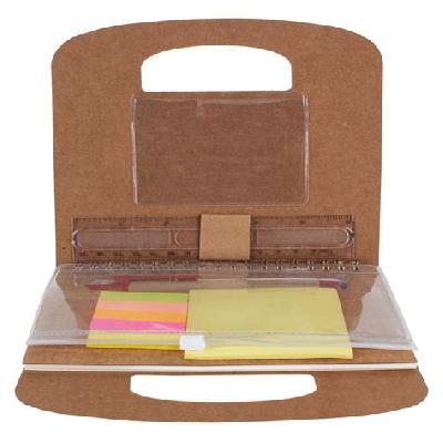 Diary With Pen, Wallet, Sticky Pads And Carrying Handle