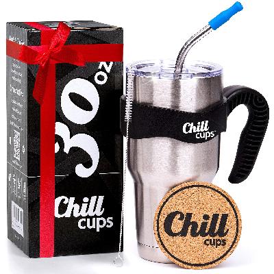 Double Wall Stainless Steel Tumbler With Cork Coaster( Bottle)