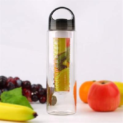 Fruit Infuser Plastic Water Bottle