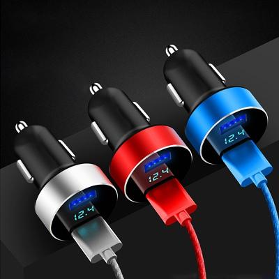 Glow In The Dark Dual Car Charger