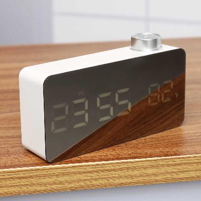 Large Display Table Clock With Backlight