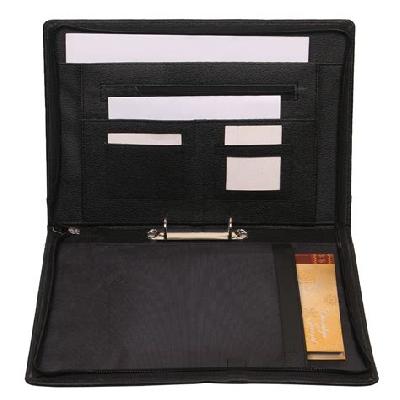 Leatherette File Folder