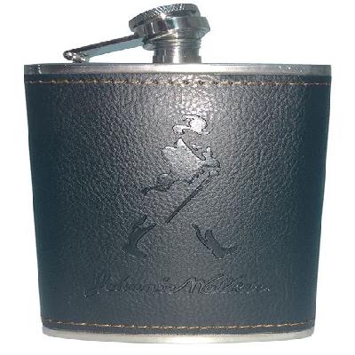 Leatherette Hip Flask