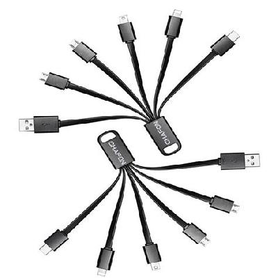 Multi Connector Data Cable with USB