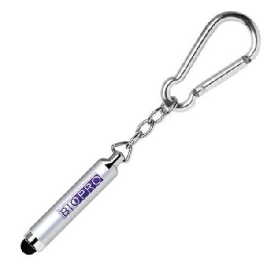 New Designer Key Chain with Mobile Stylus