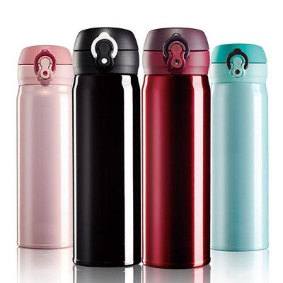 New Designer Vacuum Thermos Cup Stainless Steel Bottle 500 ML