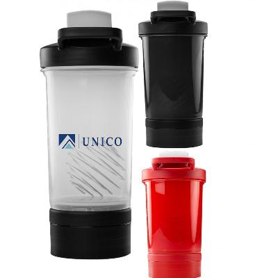 Plastic Gym Shaker 
