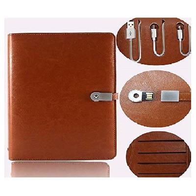 Power Bank Diary With Pen Drive