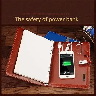 Power bank notebook pendrive diarys