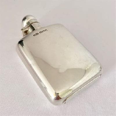Silver Hip Flask