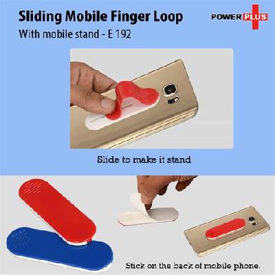 Sliding Mobile Finger Loop