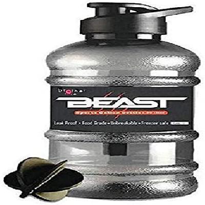 Sports Gallon Bottle With Mixer Ball And Strainer