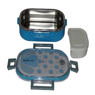 Stainless Steel Tedemei Lunch Box With Plastic Container