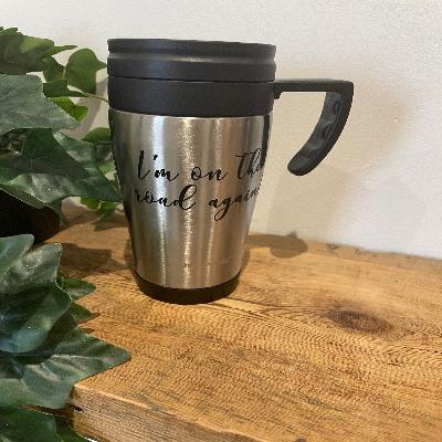 Stainless Steel Travel Coffee Mug
