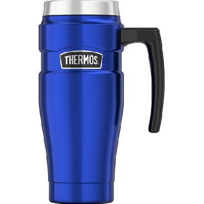 Stainless Steel Travel Mug With Handle
