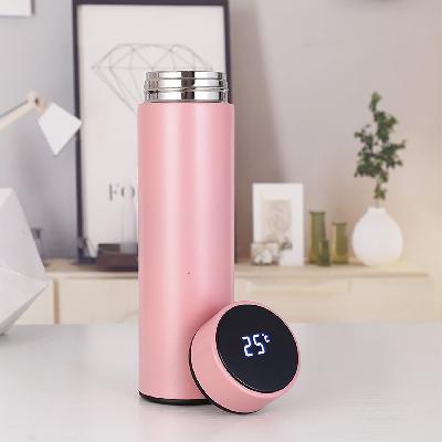 Temperature Display Flask Water Bottle