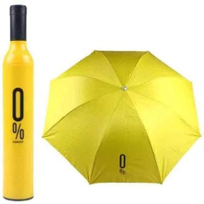 Wine Bottle Shape Designer Umbrella