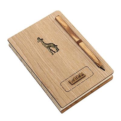 Wooden Diary 
