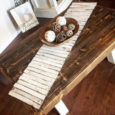 Wooden Table Top Accessories