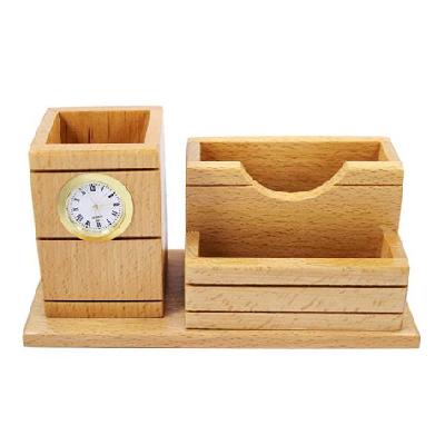 Wooden Table Top with pen stand