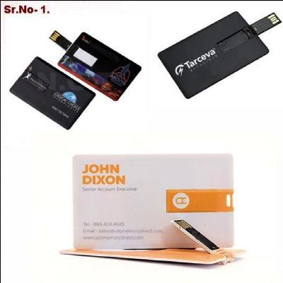 Credit Card Promotional  Pen Drive