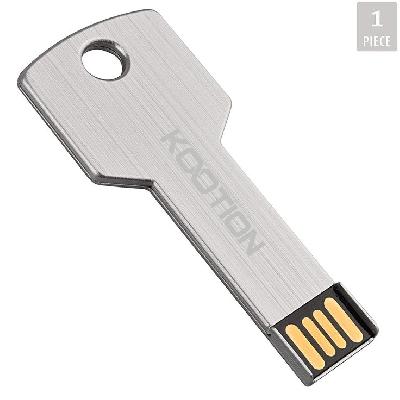Metal Key Shape Designer Fancy Pen Drive