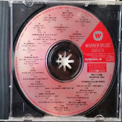 Promotional Compact Disc