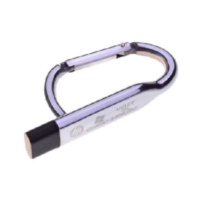 Promotional Metal Carabiner Pen Drive