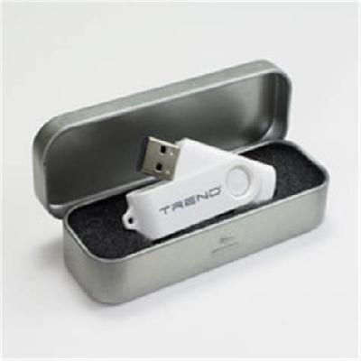 Promotional Pen Drive Steel Box