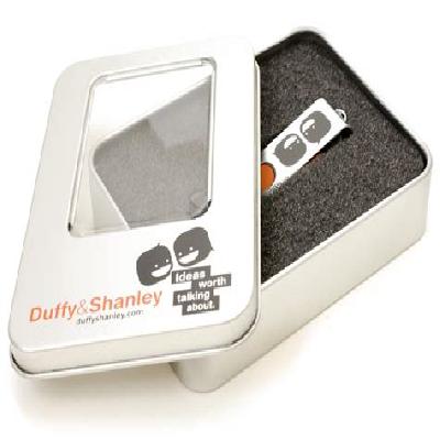 Promotional Personalized Pen Drive Box