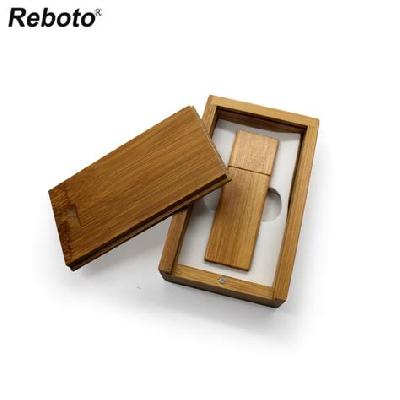 Rectangle Wooden USB Flash Drive