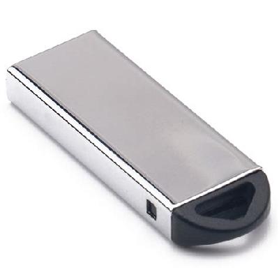 Silver Flash Drive