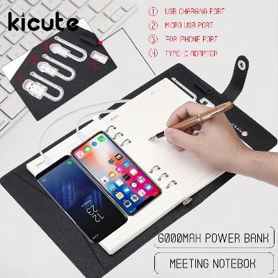 A5 Powerbank Notebook