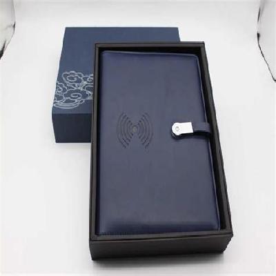 A5 Powerbank Notebook With USB