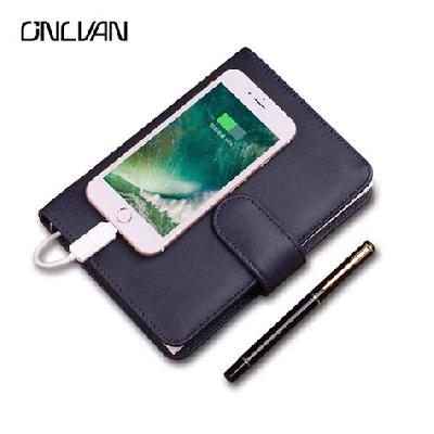 A6 Powerbank Diary