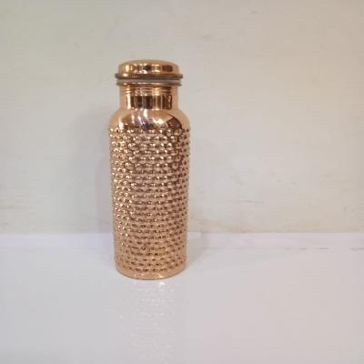 Bubble Copper Bottle