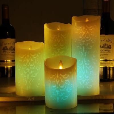 Color Changing Candle
