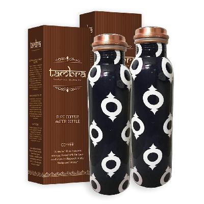 Copper Meena Bottle